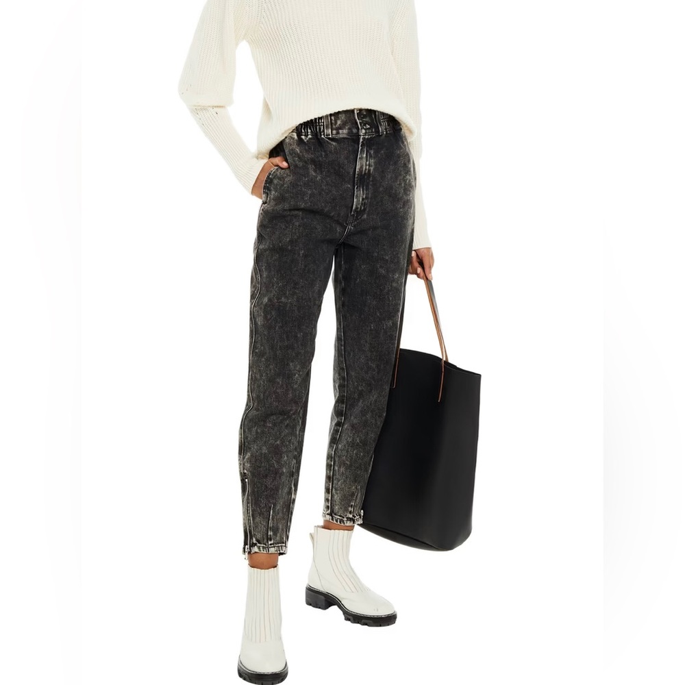 Jbrand acid wash jeans